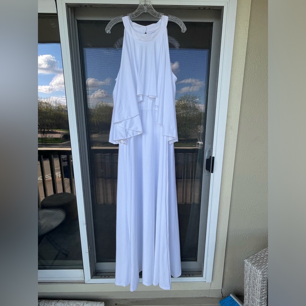 Kohkoh White dress